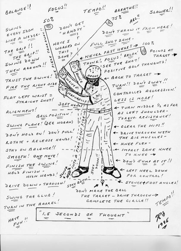 Swing Thoughts for the Perfect Swing