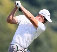 Henrick Stenson is shown pulling his wrist to a 90 degree cocked position with his bent trailing elbow.