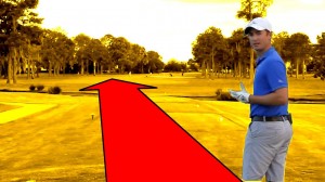 Plan the shape of your shot and visualize how you are going to land on your target zone.