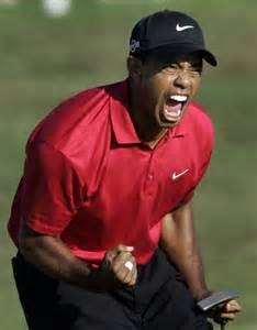 How much do you think Tiger wants to win?