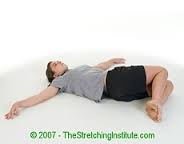 Knee Roll Spine Stretch