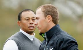 Tiger Woods and Jordon Spieth are both suffering from Head Games today.  Where did the magic go?