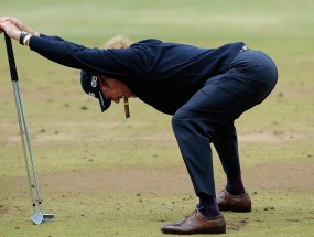 Miguel Angel Jimenez never stops stretching to avoid injury. Pain will slow you down and sometimes it's the best thing for your game. It was for mine.