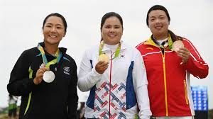 Olympic Golf Medal were won by controlled emotion, avoiding the hazards and amazing chips.