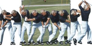 Arnold Palmer had a unique lunging swing. He also had a consistent thought for each type of club that he used. You should too!
